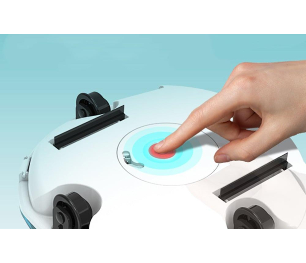 Wybot Bezprzewodowy robot do czyszczenia basenów Wybot Winny 200 - 1504149 - zdjęcie 5